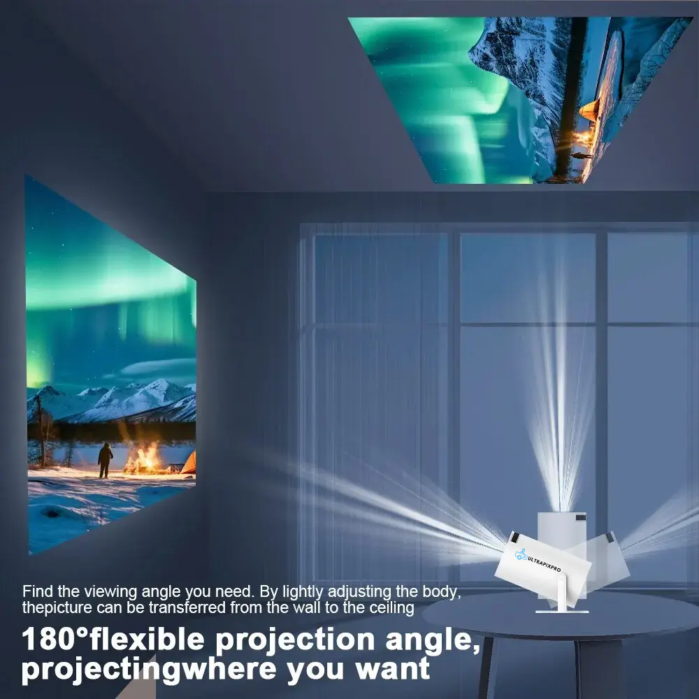 UltraPixPro™ Projector Hy300 4K